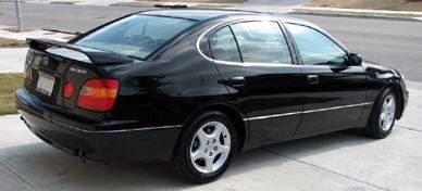 1999 lexus gs300 base sedan 4-door 3.0l