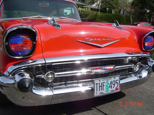 1957 chevy 210 2dr. post