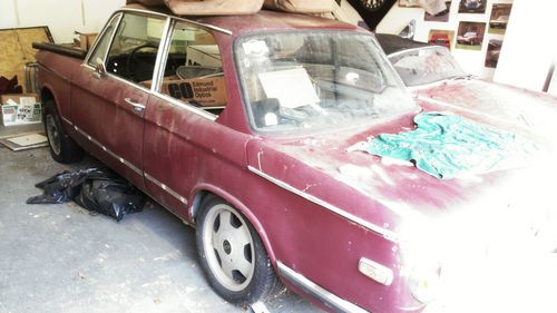 1972 bmw 2002 project car w/ tii engine and parts