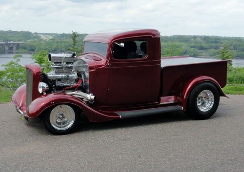 1934 chevy truck - blown 383 stroker street rod
