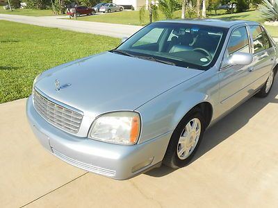 2005 cadillac deville-2 owner- runs and looks great-with good service records
