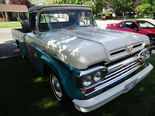 1960 ford f-100 long bed
