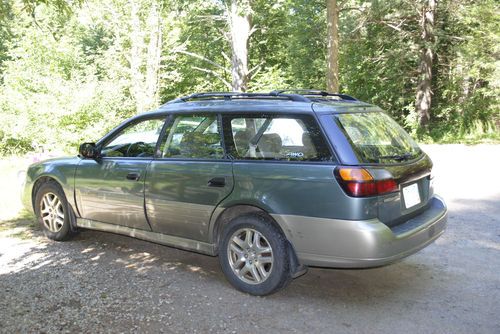 2002 subaru legacy outback excellent condition
