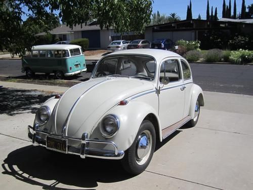 1965 deluxe hardtop beetle original paint with 44k original miles