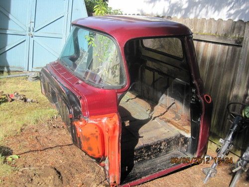 1957  chevy pickup project