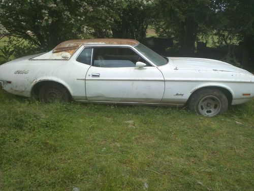 1971 mustang coupe grande project car