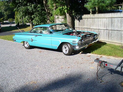 1960 impala hardtop