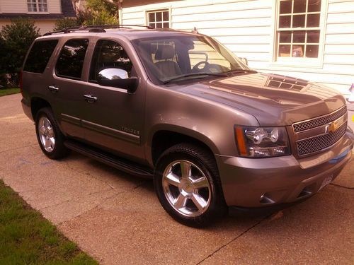 2007 chevrolet tahoe ltz sport utility 5.3l  well maintained.  107,500 miles