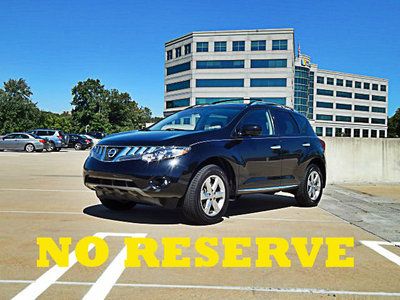 2009 nissan murano sl awd one owner fully loaded low miles like new no reserve