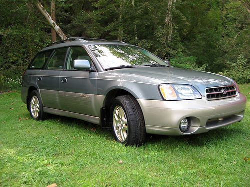 Subaru legacy outback one owner lo miles nice