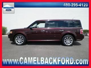 2012 ford flex 4dr limited awd alloy wheels cd player third row seat leather