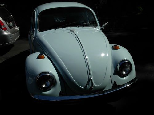 1968 vw bug