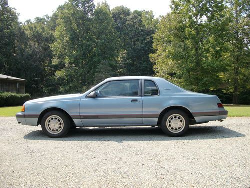 1986 ford thunderbird turbo coupe **rare find!!**