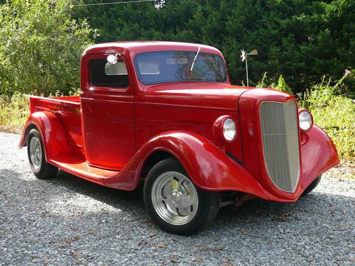1936 ford street rod pick-up truck  corvette drivetrain ! low reserve