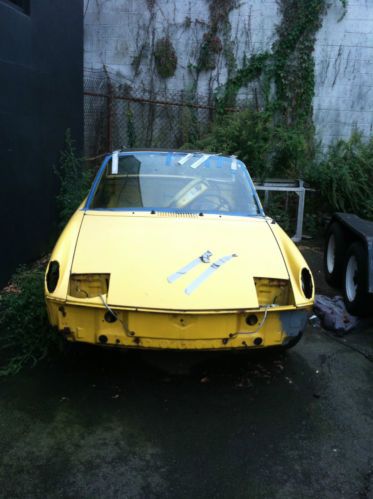 Porsche 914 2.0 - stalled project car - good winter project - low miles
