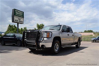 Long bed sle 3500 hd crew cab 4x4 duramax, 1 owner, hard to find
