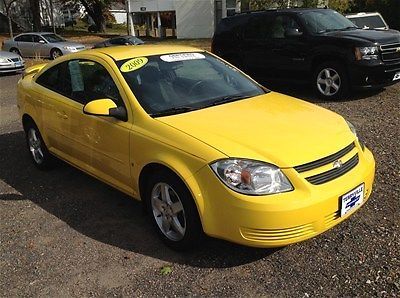 2009 chevy cobalt lt rally yellow only 41k mint orig!