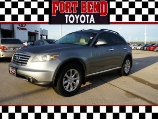 2008 infiniti fx35 rwd 4dr leather moonroof bose one owner clean carfax