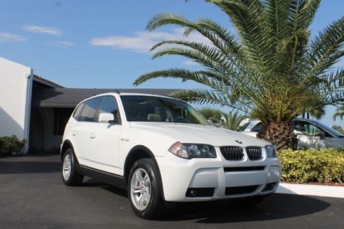 2006 bmw x3 | fully serviced! clean! pano roof! auto! fl