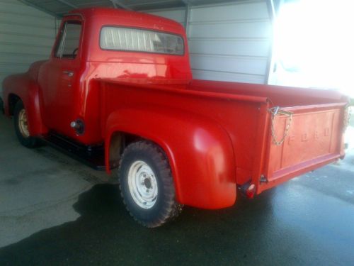 1954 ford f-100 &#034;project truck&#034;