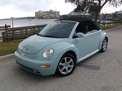 2004 vw new beetle gls turbo cabriolet,5 speed manual,cd,leather,new tires