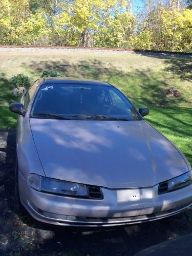 1992 honda prelude si. mechanics special. jdm h23a 5 spd. gold and black.