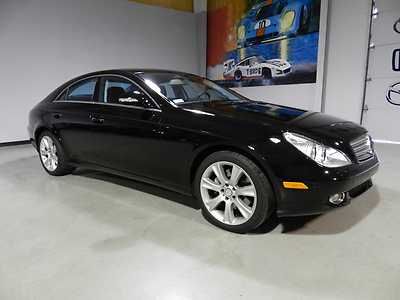 Cls 550.low miles.1 owner.100% perfect carfax.premium ii.keyless go.no reserve.