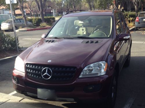 2006 mercedes ml350 for sale