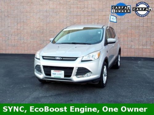Se ford certified suv 1.6l turbo great mpg ecoboost cd 6 speakers mp3