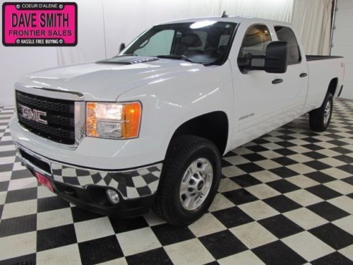 2011 crew cab, long box, 4x4, heated leather, trailer brake, tow hitch, tint