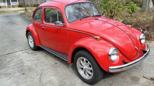 Super nice standard beetle,new engine , 1641 ,two carbs
