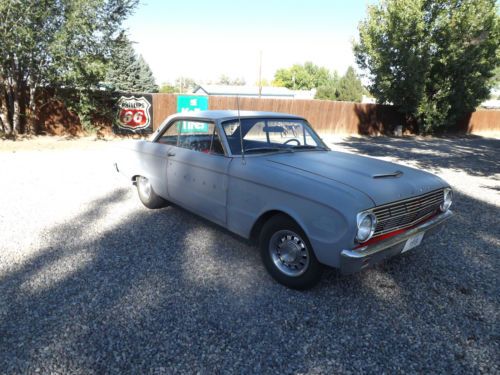 19631/2 ford falcon 2dr hardtop- restoration nearly completed