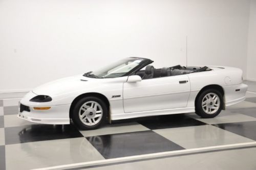 Rare z28 power convertible leather camaro white low miles clean 1996 97 98 sale