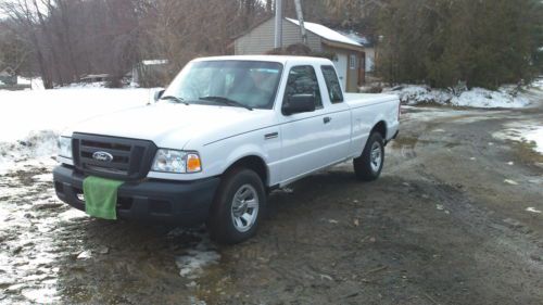2007 ford ranger super cab low low miles-- just lowered the reserve !!!!!!