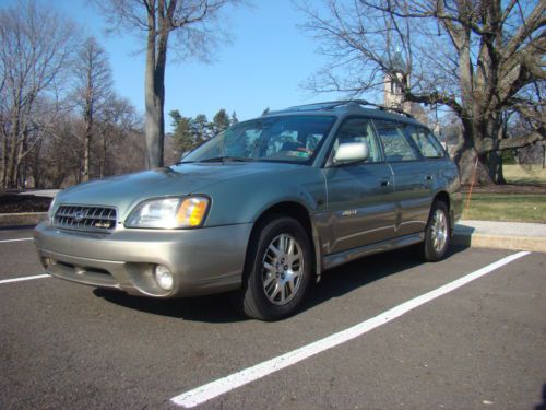 2003 subaru legacy outback wagon h6 llbean maintained all wheel drive no reserve
