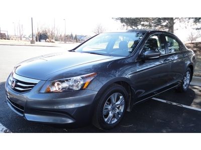 One owner low miles like new condition gray accord lx-p will accept best offer