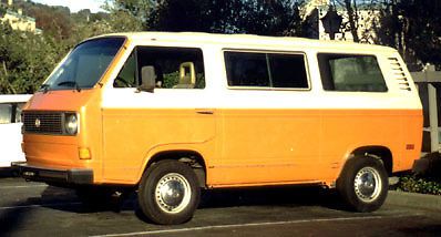 Rust-free  1981 vanagon project vehicle