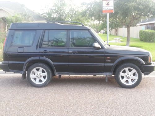 Landrover discovery ii hse