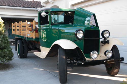 1931 ford aa rare california truck