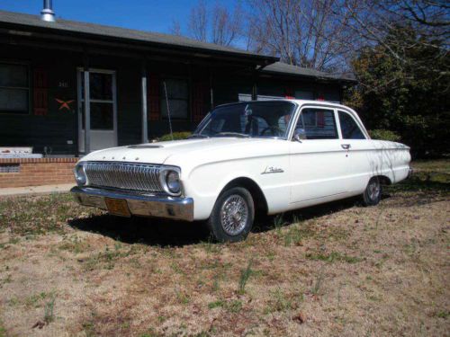 1962 ford falcon 2 door ! a/c nice driver or full restore . priced to sell fast