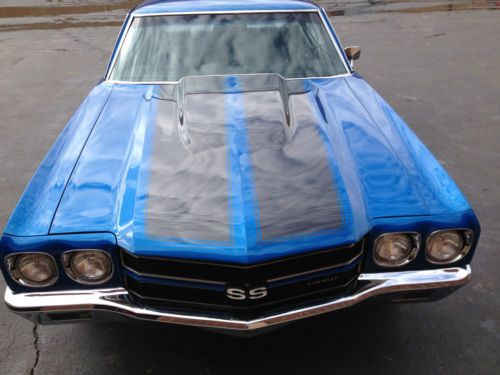 1970 chevrolet chevelle ss 468ci resto mod - selling/shipping worldwide