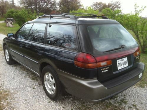 1997 subaru outback- awd- 5 speed- clean- great condition!  **no reserve**