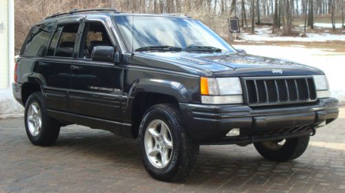 1998 jeep grand cherokee limited 5.9