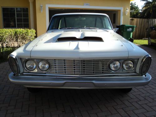 1963 plymouth belvedere 426 max wedge nostalgia street / race