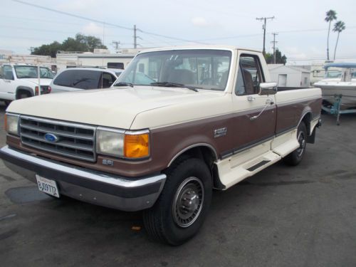 1990 ford f-250, no reserve