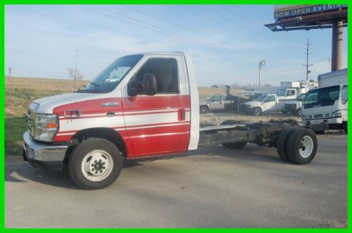 2009 used turbo 6.0 v8 automatic powerstroke diesel cab chassis dually flatbed