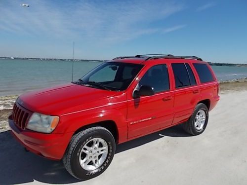 00 jeep grand cherokee limited 4x4 - not salvage title - one owner