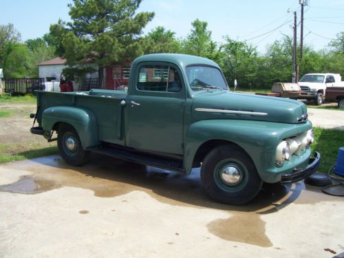 1951 ford f1 flathead 6 and 4 speed tranny restored to original