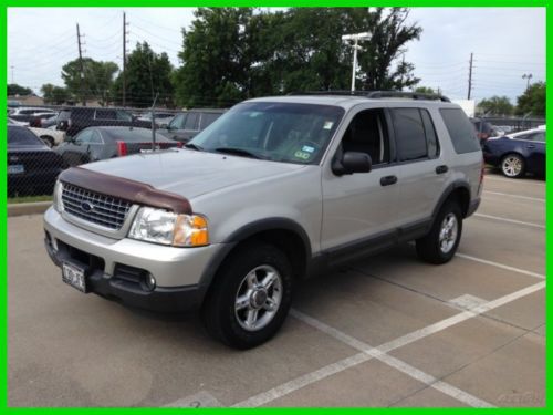 2003 ford explorer xlt v8 113k miles*4x4*clean carfax*no reserve auction*as-is