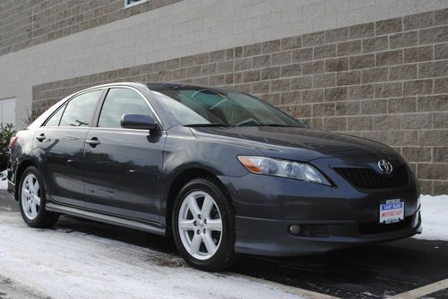 2009 toyota camry se v6 super clean inside and out all highway miles